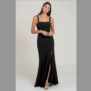 Jenny Yoo Jenner Bridesmaids Dress - Black